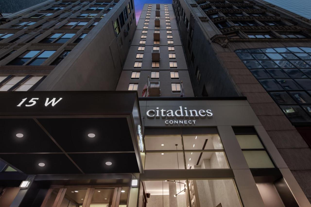 Citadines Connect Fifth Avenue New York Ξενοδοχείο Εξωτερικό φωτογραφία