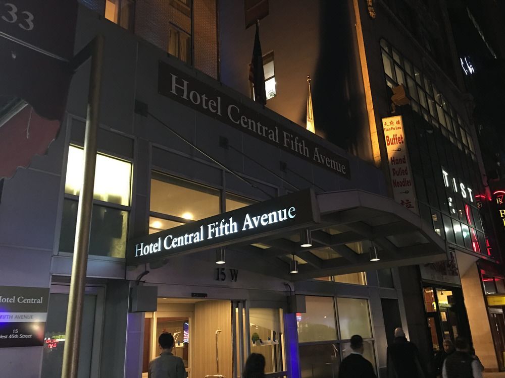 Citadines Connect Fifth Avenue New York Ξενοδοχείο Εξωτερικό φωτογραφία