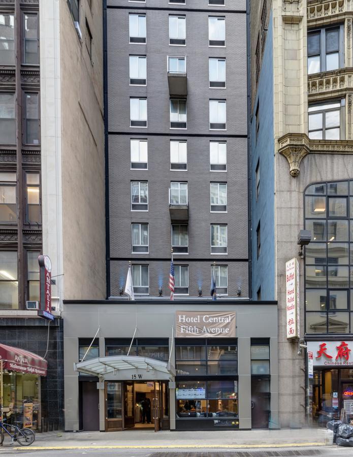 Citadines Connect Fifth Avenue New York Ξενοδοχείο Εξωτερικό φωτογραφία