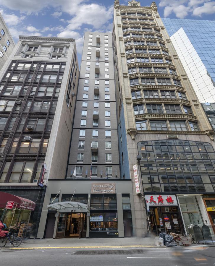 Citadines Connect Fifth Avenue New York Ξενοδοχείο Εξωτερικό φωτογραφία